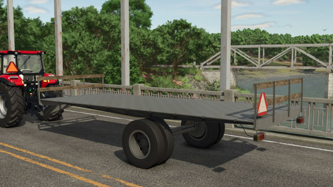 Homemade Bale Trailer V1.0