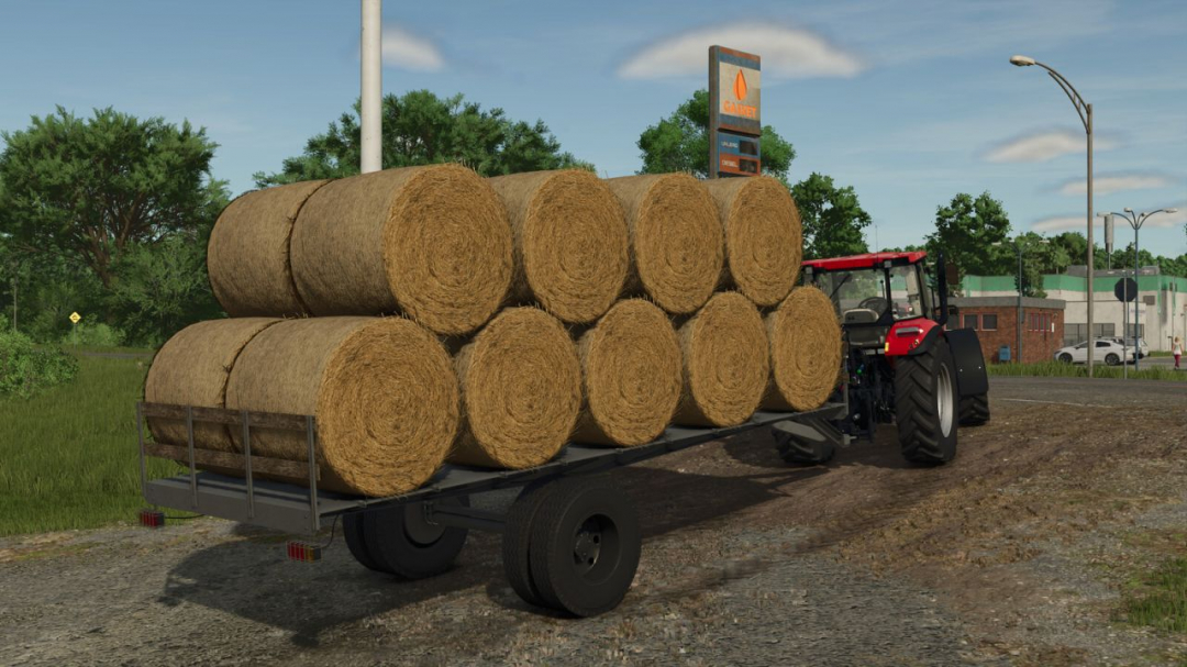 Homemade Bale Trailer V1.0