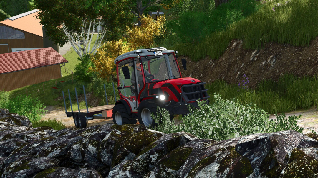 Homemade car trailer V1.1