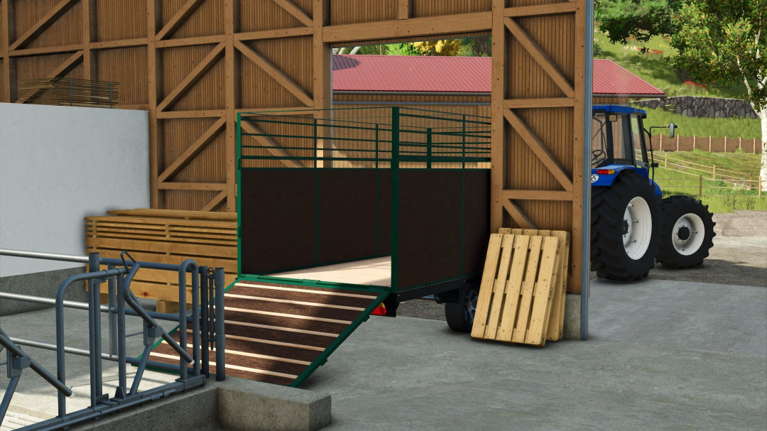 Homemade car trailer V1.1