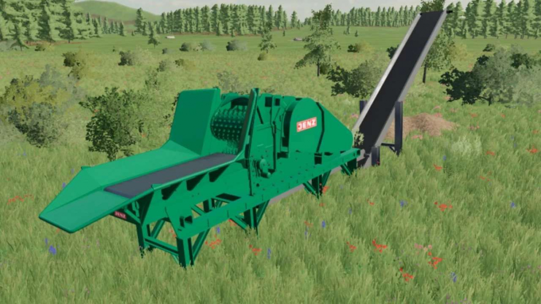 Jenz HE 561 (Auto Sell) V1.0