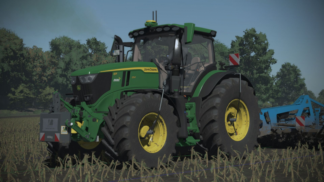 John Deere 6R 230-250 Edit V1.0