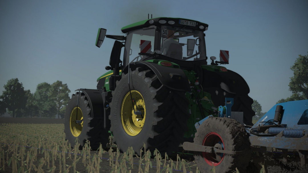 John Deere 6R 230-250 Edit V1.0