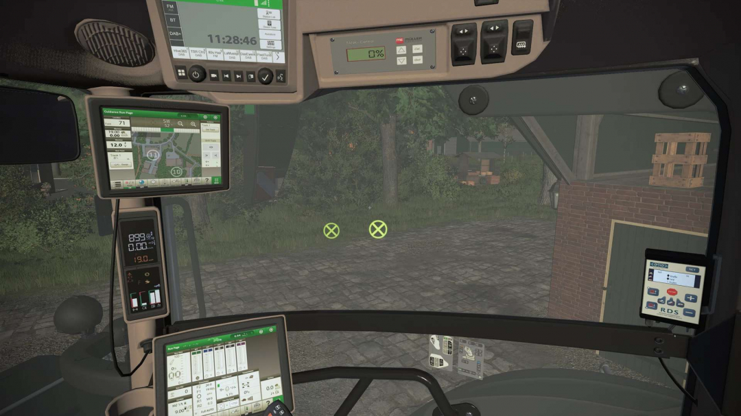 John Deere 6R 230-250 by officiall michel v1.0