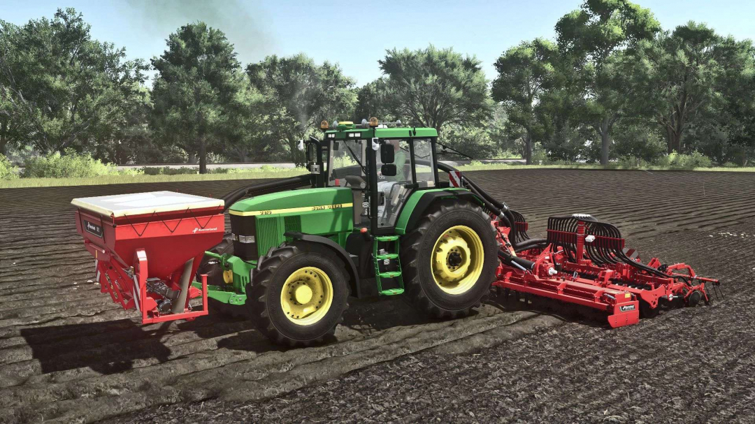 John Deere 7810 FR12 v1.5.1.4