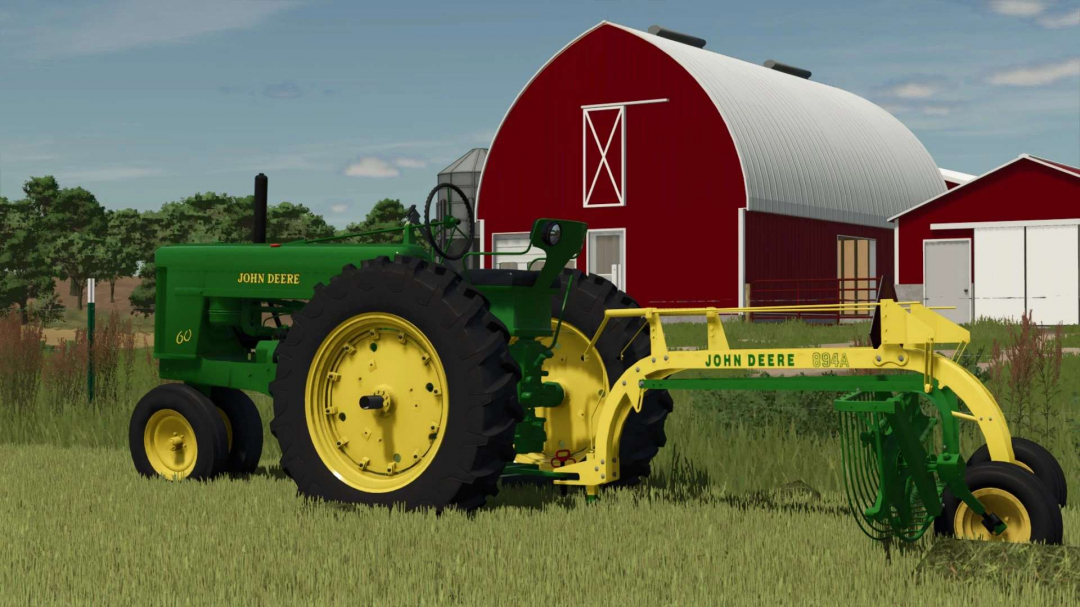 John Deere Numbered Series v1.0