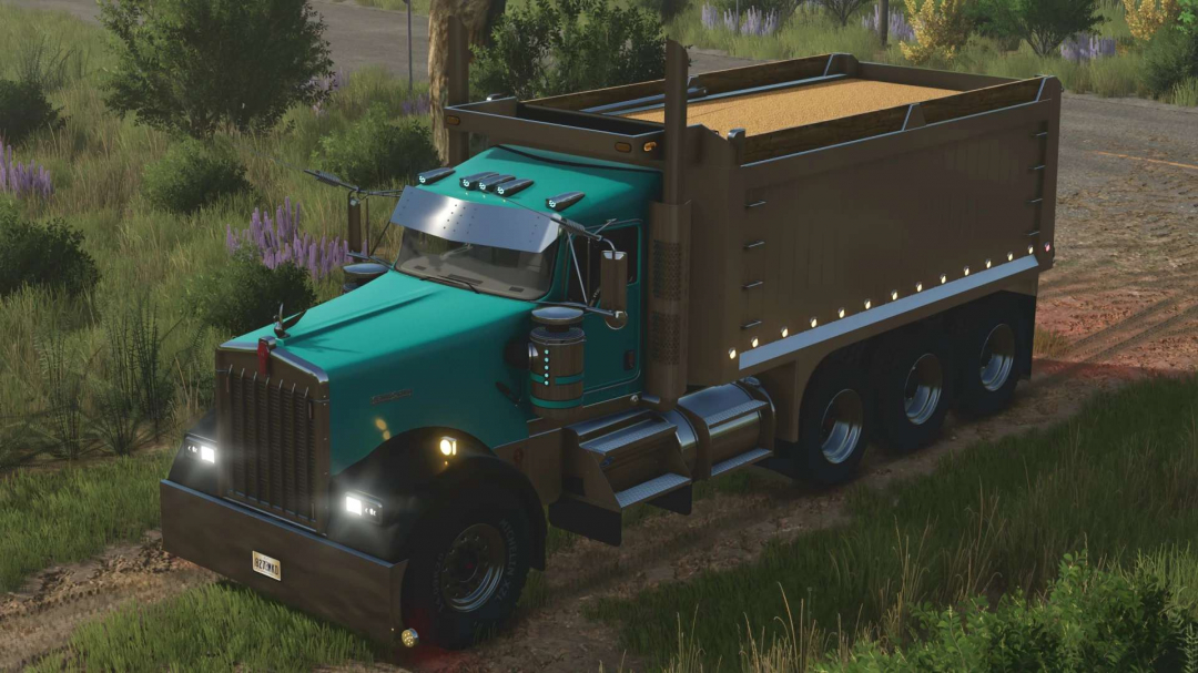 Kenworth W900 Dumper v1.0