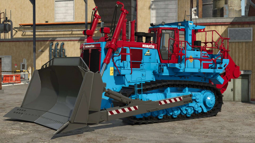 Komatsu D375A Mining Dozer v1.0