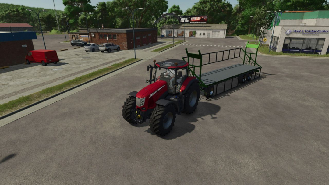 Krassort Bale Trailer V1.0