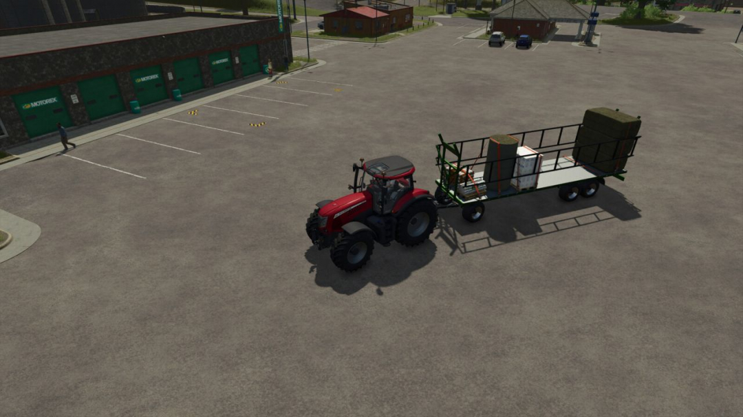 Krassort Bale Trailer V1.0