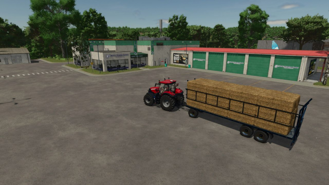 Krassort Bale Trailer V1.0