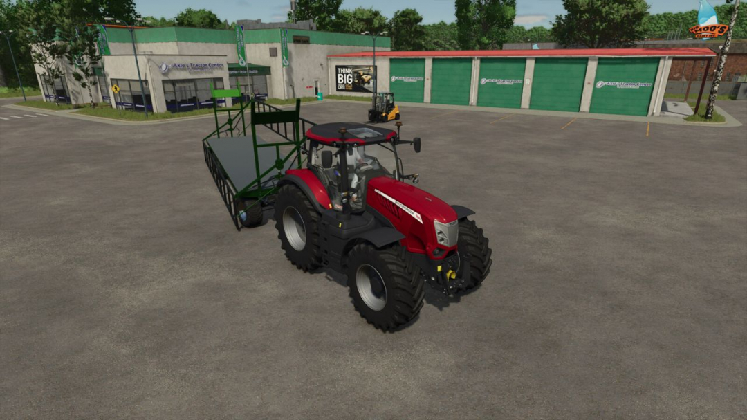 Krassort Bale Trailer V1.0