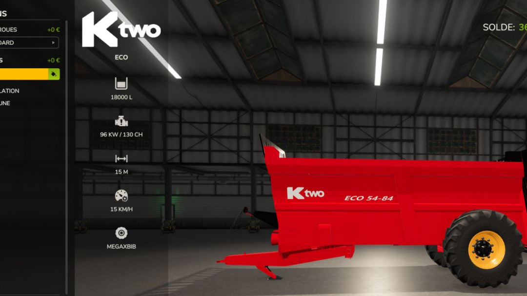 Ktwo ECO 54-84 V1.0