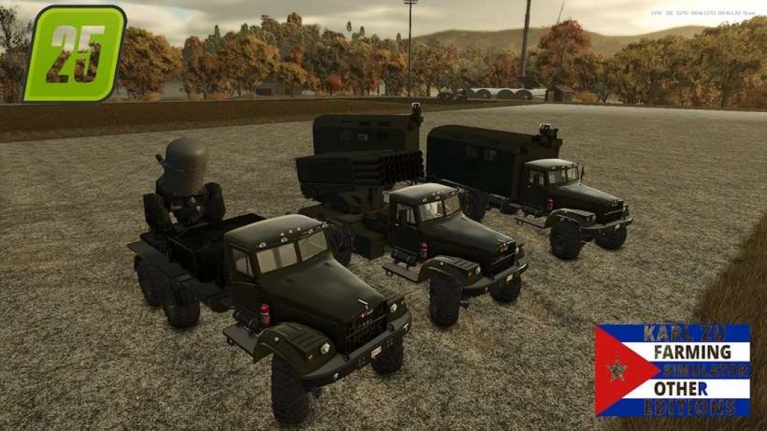 MILITAR KRAZ v1.0