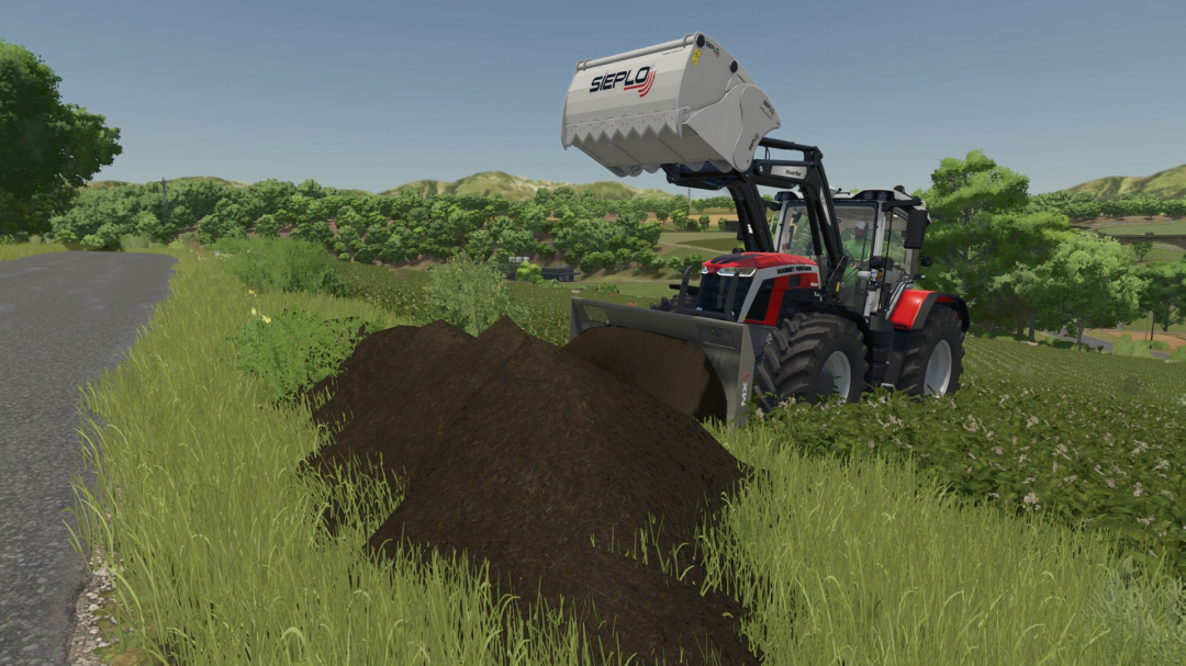 MX silage blade V1.1