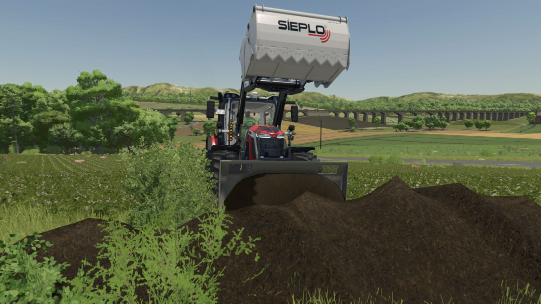 MX silage blade V1.1