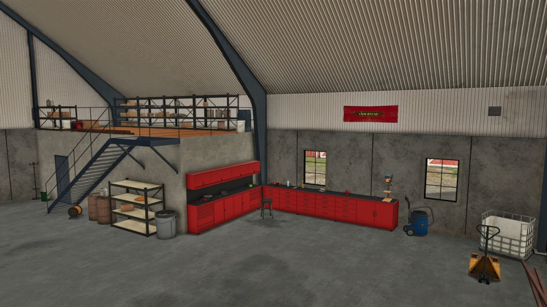 Machine Hall Package V1.0.0.1