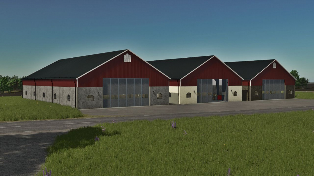 Machine Hall Package V1.0.0.1