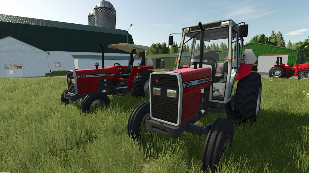 Massey Ferguson 300 Series North America V4.0