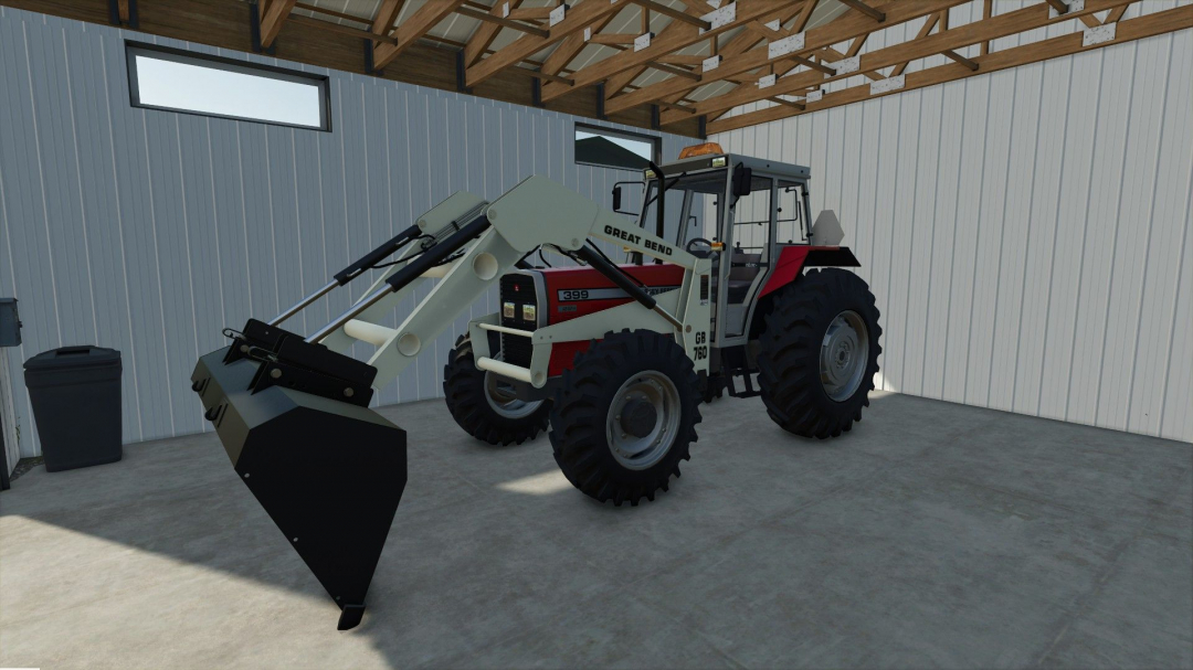 Massey Ferguson 300 Series North America V5.0