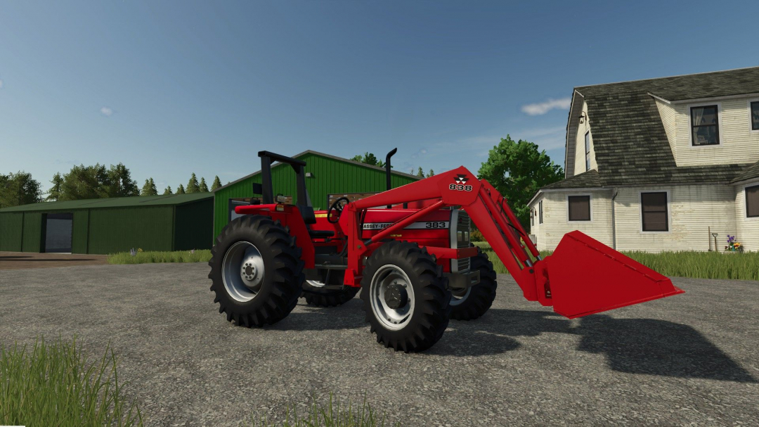 Massey Ferguson 300 Series North America V5.0