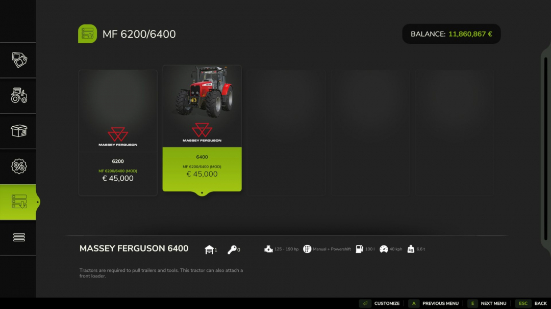 Massey Ferguson 6290 v1.0