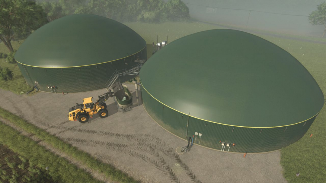 Medium Biogas Plant Package V1.0.0.1