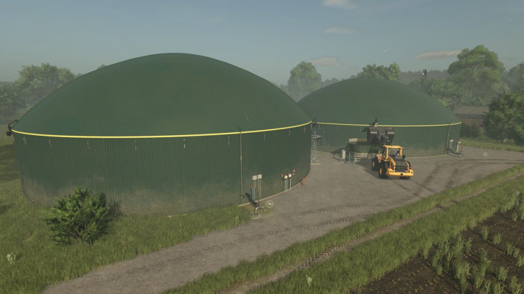 Medium Biogas Plant Package V1.0.0.1