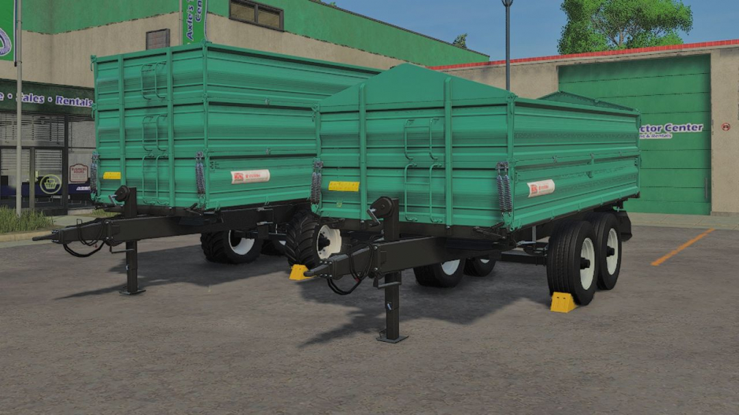 Mengele Trailer Pack v1.0