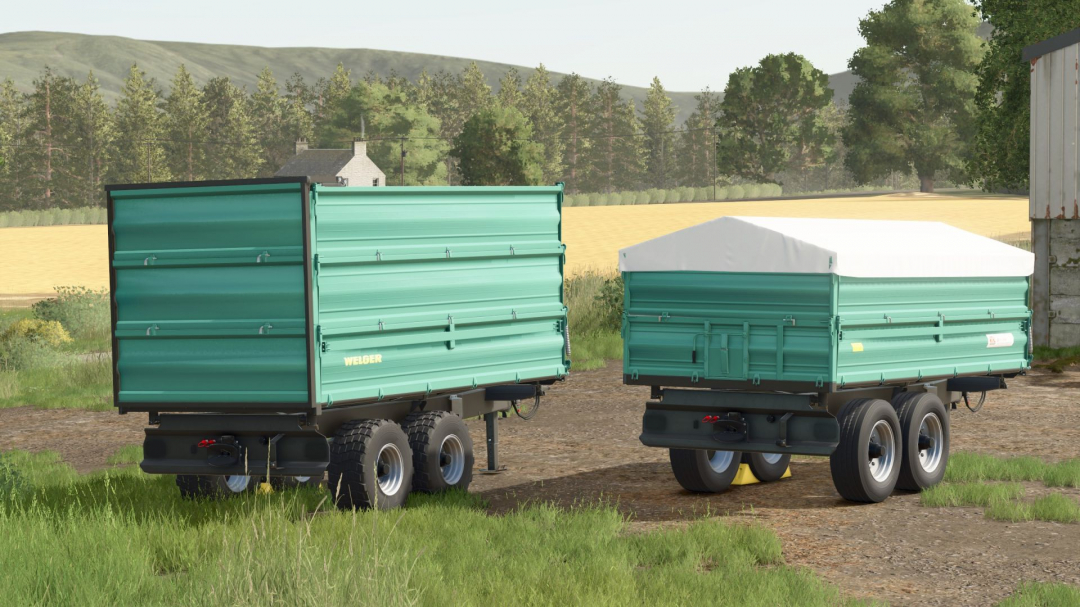 Mengele Trailer Pack v1.0