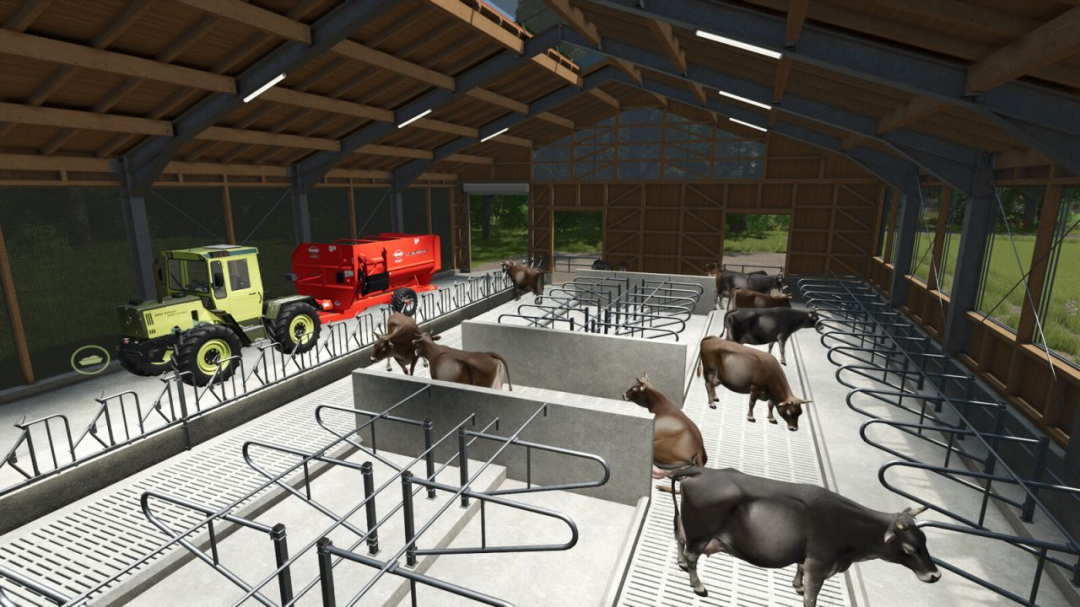 Modern Cow Barn V1.1