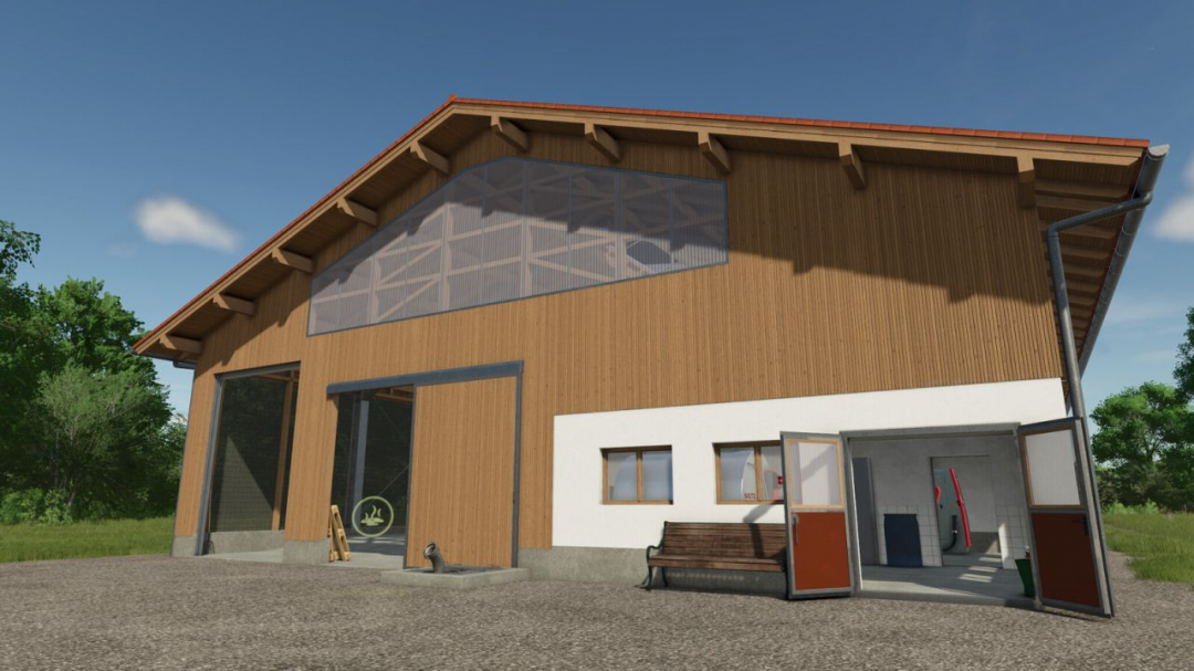 Modern Cow Barn V1.1