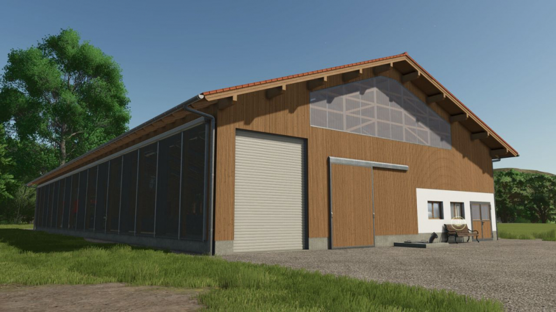Modern Cow Barn V1.1