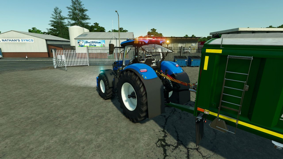 New Holland T7 LWB V1.0