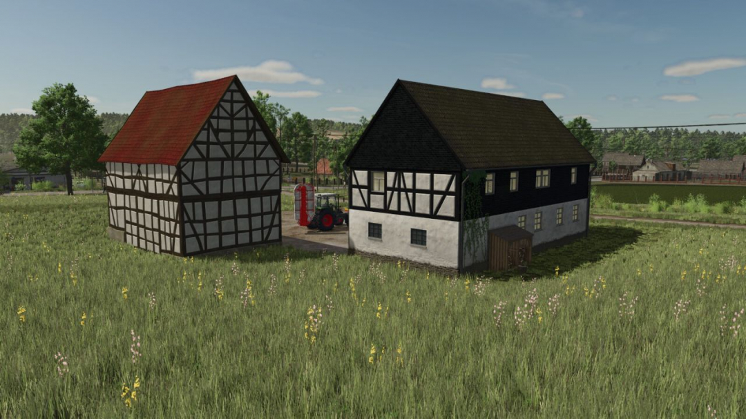 Old Timberframe House V1.0