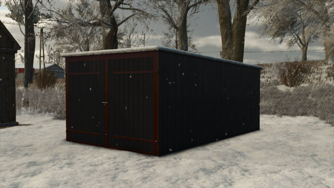 Pack Of Tin Car Garages V1.0.1