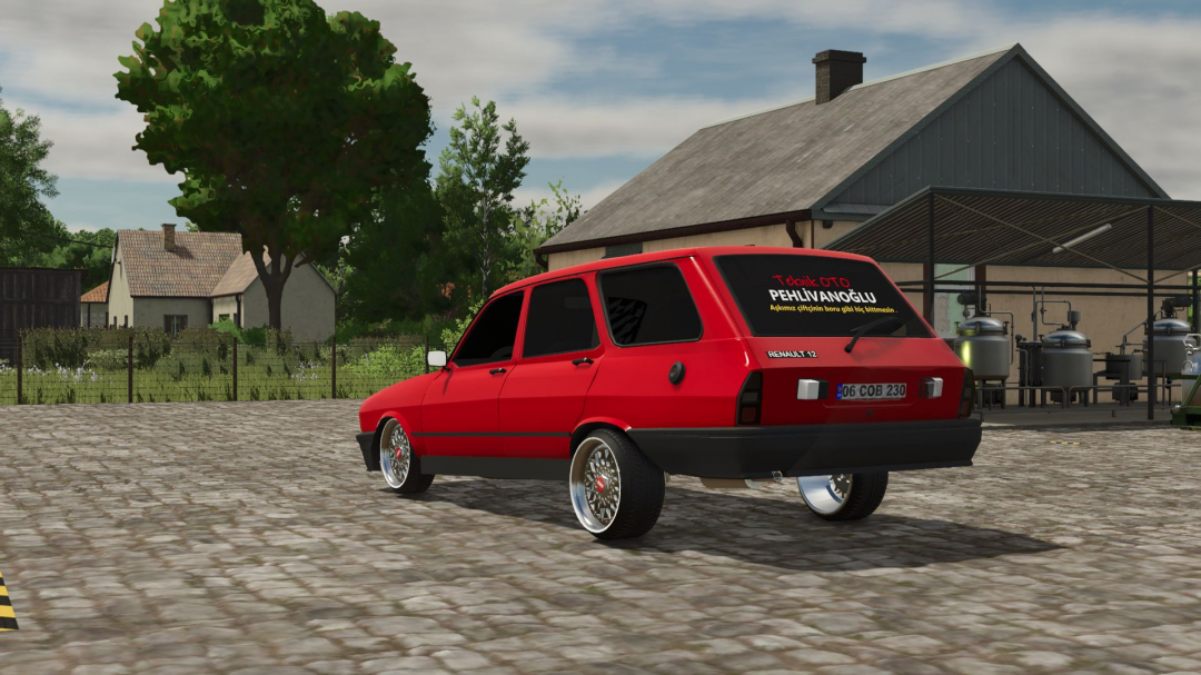 Renault Toros R12 V1.1