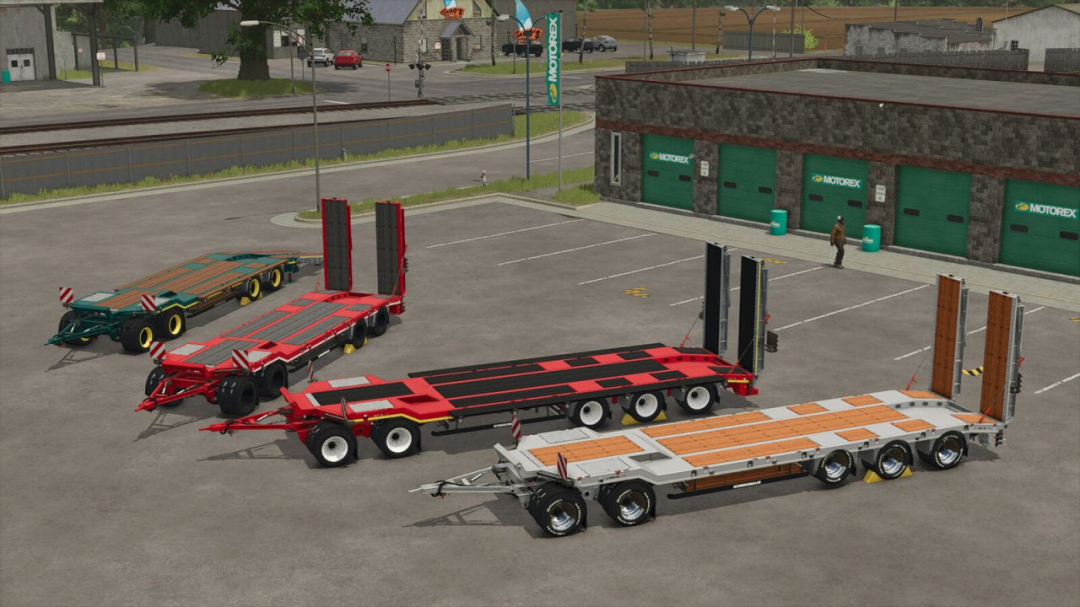 Schwarzmueller Lowloader Pack V1.0