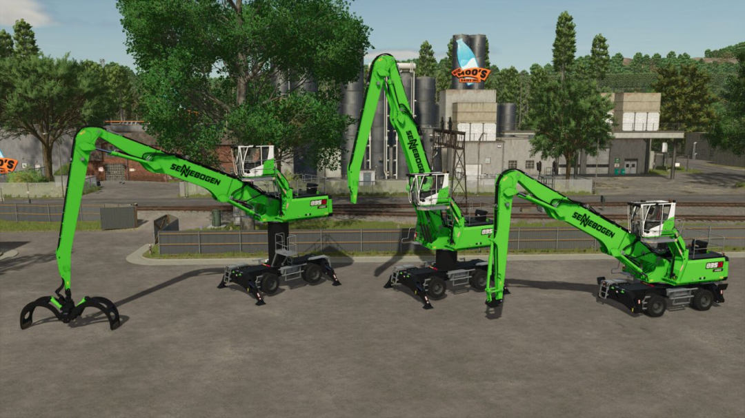 Sennebogen 835G Hybrid V1.0