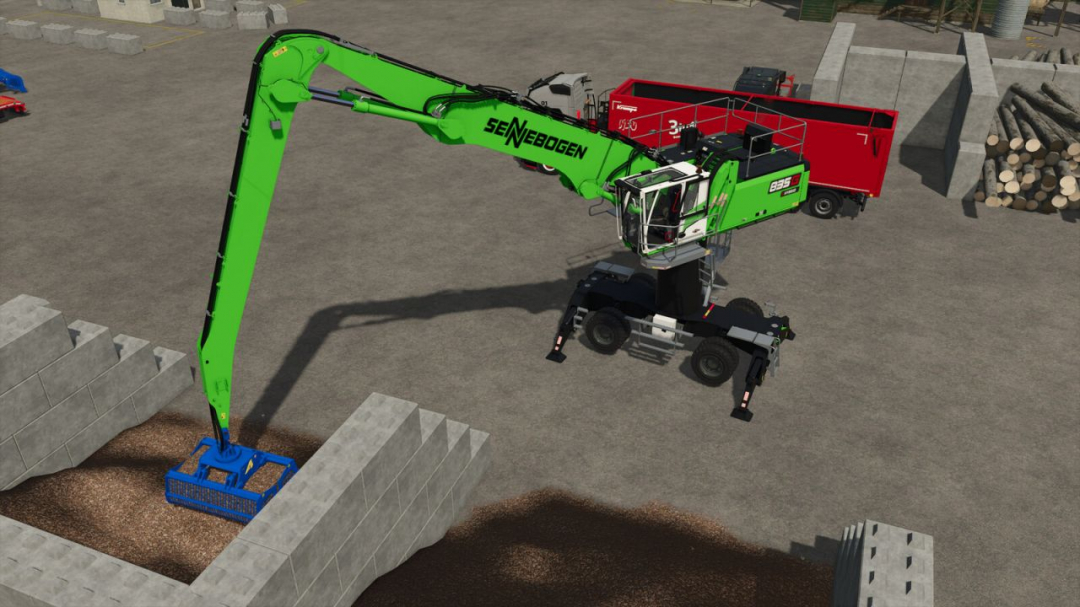 Sennebogen 835G Hybrid V1.0