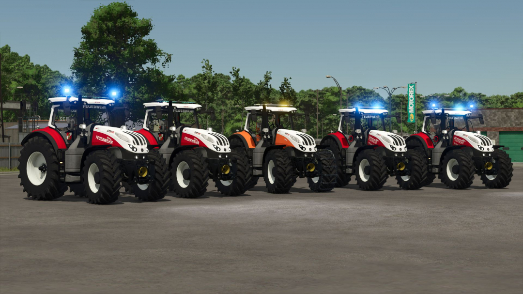 Steyr Terrus Gen 2 V1.0