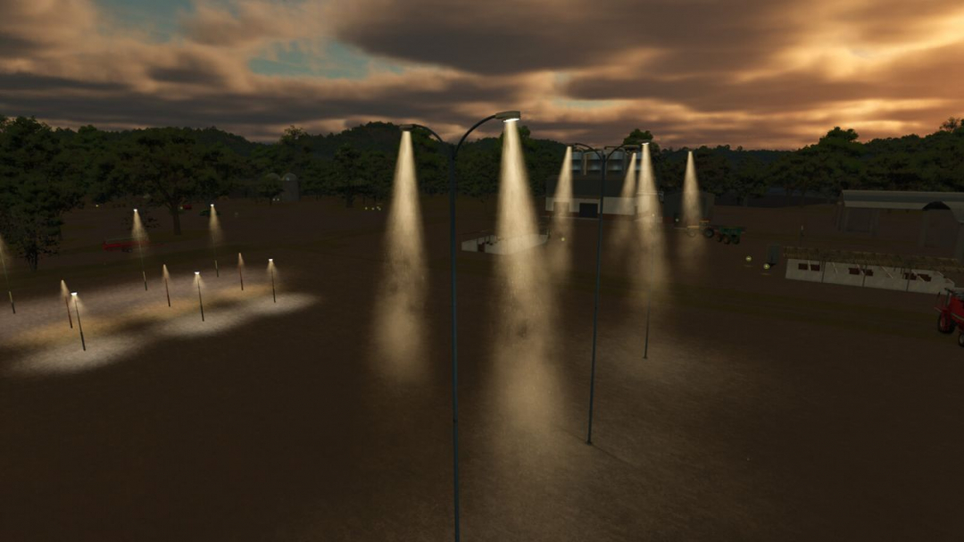 Streetlights With Fog V1.0