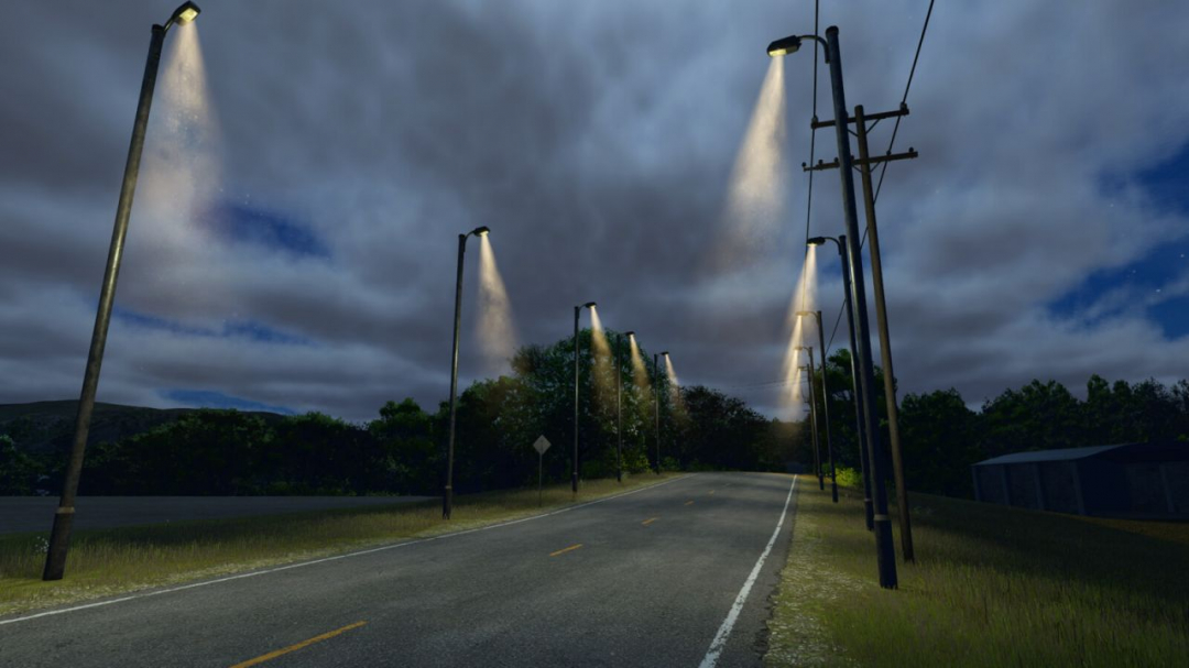 Streetlights With Fog V1.0