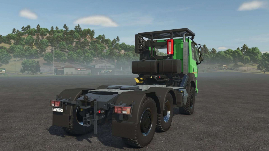 Tatra E6 Silo Space Joskin Pack v1.0