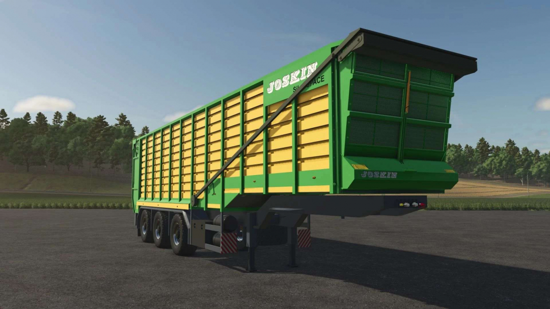 Tatra E6 Silo Space Joskin Pack v1.0