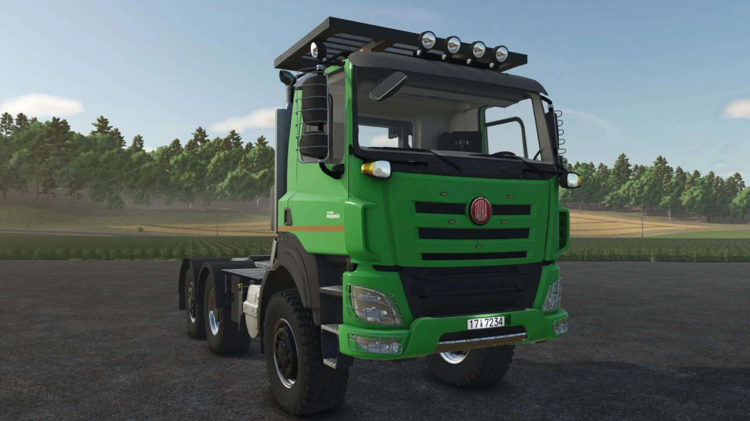 Tatra E6 Silo Space Joskin Pack v1.0