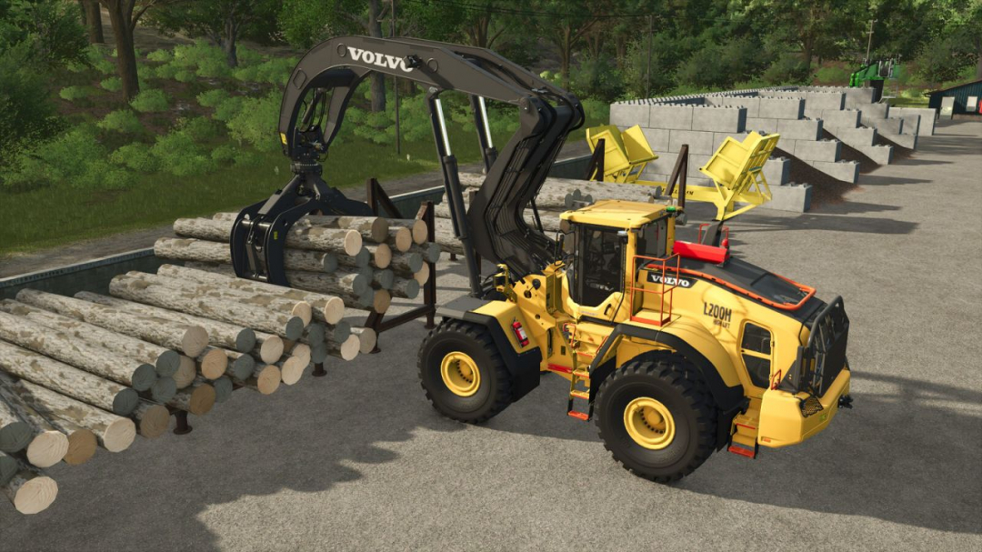 Volvo L200H High Lift V1.0