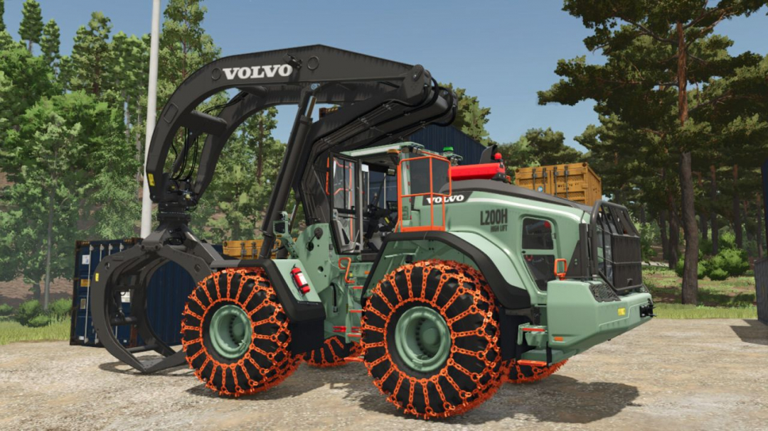 Volvo L200H High Lift V1.0