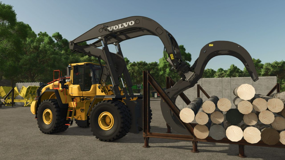Volvo L200H High Lift V1.0