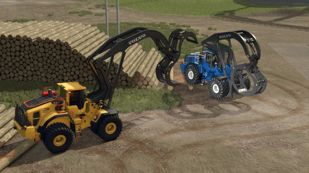 Volvo L200H High Lift V1.0